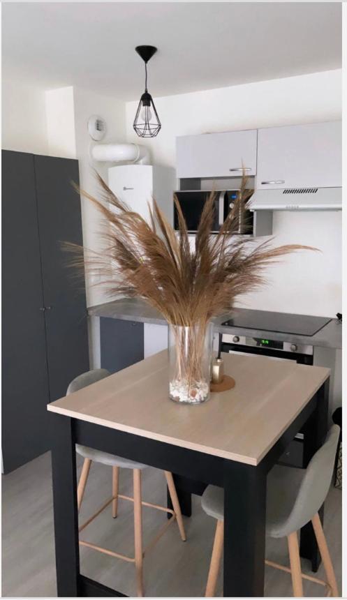 Appartement Cosy Et Bien Equipe Нантер Екстериор снимка